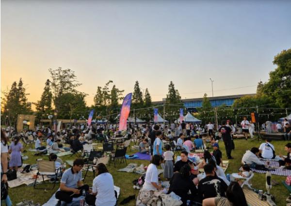“부산·경남 관광 상생 通했다” ‘별바다부산 나이트마켓’ 경남 팝업스토어 성료