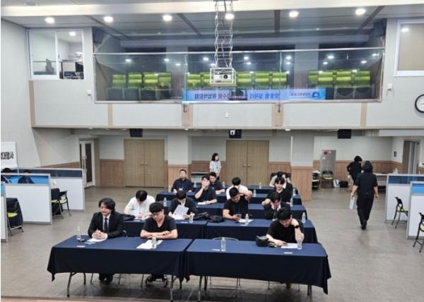 부산 중구, 선박화물검수원 맞춤형 취업박람회 개최, 수료생 전원 취업 총력