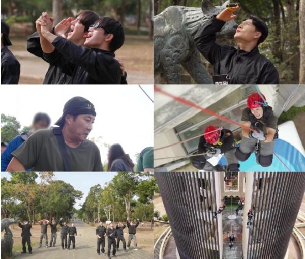TV CHOSUN [생존왕2] 시작부터 휘청이는 ‘정글의 신‘ 김병만, 급격한 체력 저하에 위기 봉착?! 기사 이미지