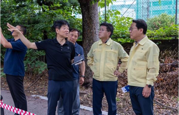 군포시, 금정고가교 전면 통제…긴급 복구·안전점검 추진